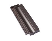 Braas Topas 11V Halber Ziegel (9600208) anthrazit