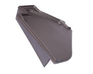 Braas Smaragd Ortgang links (7014088) anthrazit