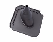 Braas Smaragd Ton-Antennenziegel (7014162) teak