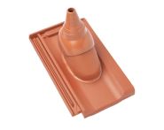 Braas Topas 11V Ton-Antennenziegel (9629108) anthrazit