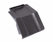 Braas Topas 11V Mansard-Ortgang links (9615408) anthrazit