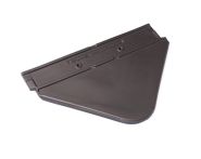 Braas Smaragd Firstplatte (7014068) anthrazit