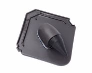 Braas Smaragd Ton-Solardurchgang (7014291) anthrazit