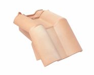 Braas Saphir Mansard-Ortgang links (7218594) mediterran-geflammt