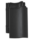 Braas Achat 12V Matt Vulkanschwarz (Edelengobe) - Tondachziegel