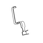 Braas Euro-Sturmklammer Plus Edelstahl Taunus Doppel-S und Harzer Pfanne 7 (BIG)