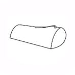Braas Konischer First P Firstanfang (7216331) schwarz