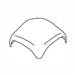 Braas Konischer First P Walmkappe universal (7695203) kupferbraun