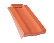 Braas Topas 13V Ortgang links (7072180) naturrot