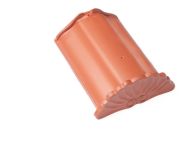 Braas Sattelfirstanfang K Muschelscheibe (7502021) anthrazit