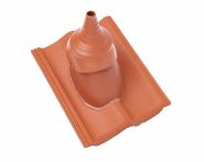 Doppel S Aerlox Premium Antennendurchgang (429172) klassisch-rot
