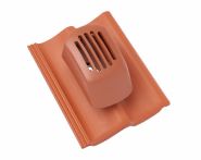Doppel S Aerlox Premium Sanilüfter offen (428672) klassisch-rot