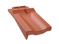 Braas Topas 13V Firstanschluss-Ortgang links (7012819) tiefschwarz