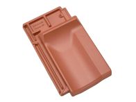 Braas Topas 13V Firstanschlussziegel (7012619) tiefschwarz