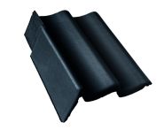 Doppel S Aerlox Giebelstein 110 mm links (5202773) tiefschwarz