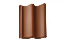 Braas Doppel-S Star Matt Ziegelrot - Betondachstein