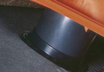 Braas DuroVent Anschluss-Set für USB-Bahn Harzer Pfanne 7 (BIG)