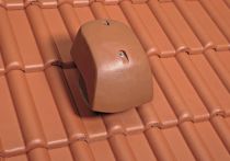 Braas Frankfurter Pfanne DuroVent Premium Lüfter DN 150 (5138195) Protegon Seidenmatt klassisch rot
