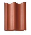 Braas Harzer Pfanne 7(BIG) Star Matt Klassisch-Rot - Betondachstein