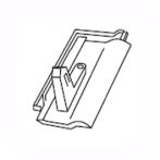 Braas Rubin 13V Sicherheitspfanne (513301) Braun