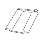 Braas Rubin 9V Doppelwulstziegel (8610403) Matt kupferrot
