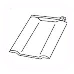 Braas Rubin 11V(H) Doppelwulstziegel (7810400) Matt naturrot