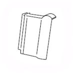 Braas Rubin 11V(P) Pultziegel (9312321) Matt anthrazit