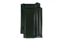 Braas Rubin 13V Hochglanz Tanne (Topline-Glasur) - Tondachziegel