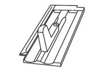 Braas Granat 11V Sicherheitspfanne (511922) Kastanie