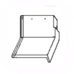 Braas Tegalit Protegon Knick-Ortgang links (6227683) Protegon Matt granit