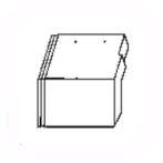 Braas Tegalit Protegon Mansard-Ortgang links (6226677) Protegon Matt nussbraun