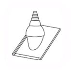 Braas Tegalit DuroVent Premium Antennendurchgang (6239183) Protegon Matt granit