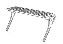 Braas Sicherheitsrost universal (7218418) Anthrazit