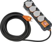 Brennenstuhl Professional Line Steckdosenblock BB 8100 8m