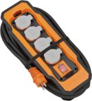 Brennenstuhl Professional Line Steckdosenblock BA 5200 5m