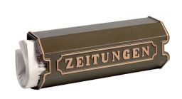 Burg-Wächter Alu-Zeitungsbox 1890
