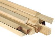 Claytec Lärche-Dreieckleisten - 12 St. á 2 m