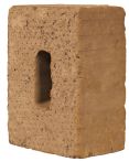 Claytec Lehmstein leicht 3DF 900 | 24,0 x 17,5 x D ca. 11,3 cm - Pal. á 240 Stk.