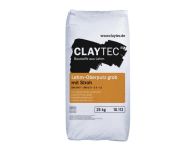 Claytec Lehm-Oberputz grob, Stroh trocken - 25 kg