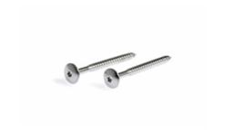 Claytec Fassadenschrauben Edelstahl - 100 Stück