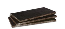 climowool Schallschluckplatte SSP2/V035 mit Glasfaservlies - 1250 x 600 mm