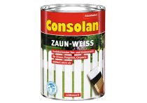 Consolan Zaun Weiß