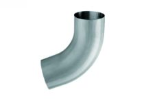 Zink Fallrohrbogen 60° Winkel - 6-teilig 100 mm Durchmesser