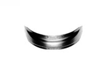 Zink Halbwulst - 7-teilig 87 mm Durchmesser