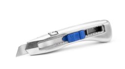 Delphin® 2004 Abbrechklingenmesser Alu - inkl. Köcher Blau