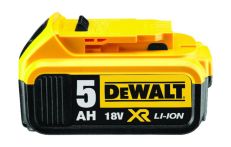 DeWalt Ersatz-Akku 18 V / 5 Ah (Li-Ion) DCB184-XJ