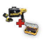 DeWalt Bohrschrauber Set DCD710D2 inkl. Bit Set (32-tlg.) DT7969