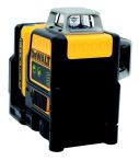 DeWalt Linienlaser 2x360°, gruen,10,8V/2Ah DCE0811D1G-QW