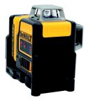 DeWalt Linienlaser 2x360°, rot, 10,8 V/2Ah DCE0811D1R-QW