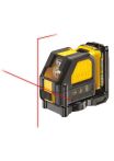 DeWalt Linienlaser, rot, 10,8V/2Ah DCE088D1R-QW